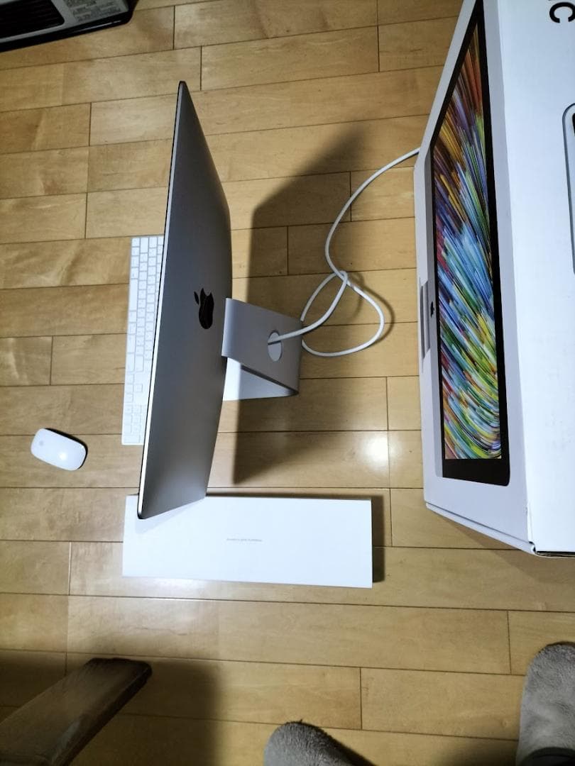Apple iMac 21.5インチ 本体 +SSD+16GB