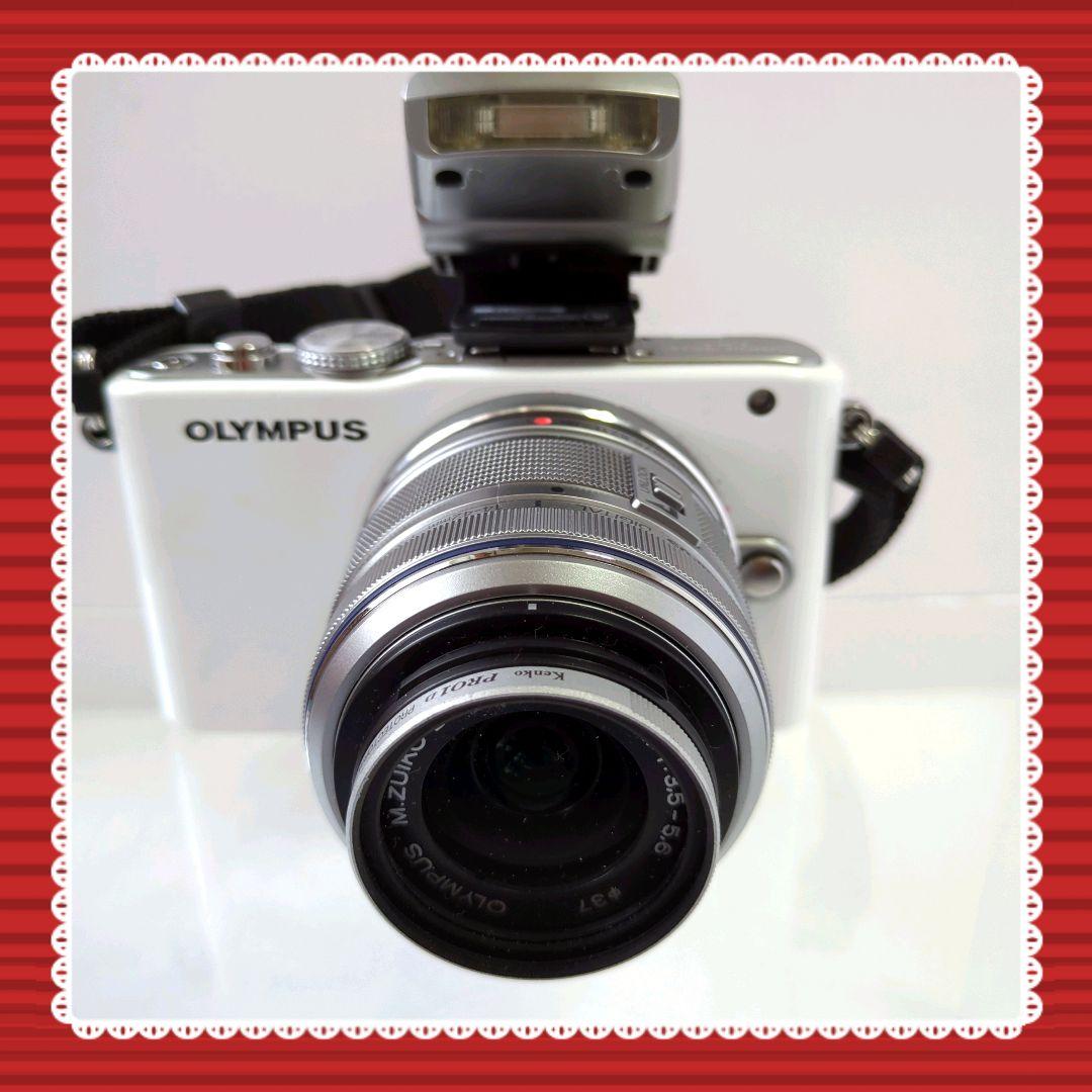 ❤️Olympus❤️E-PL3❤️Wi-Fi転送可❤️手ぶれ補正正常#1207