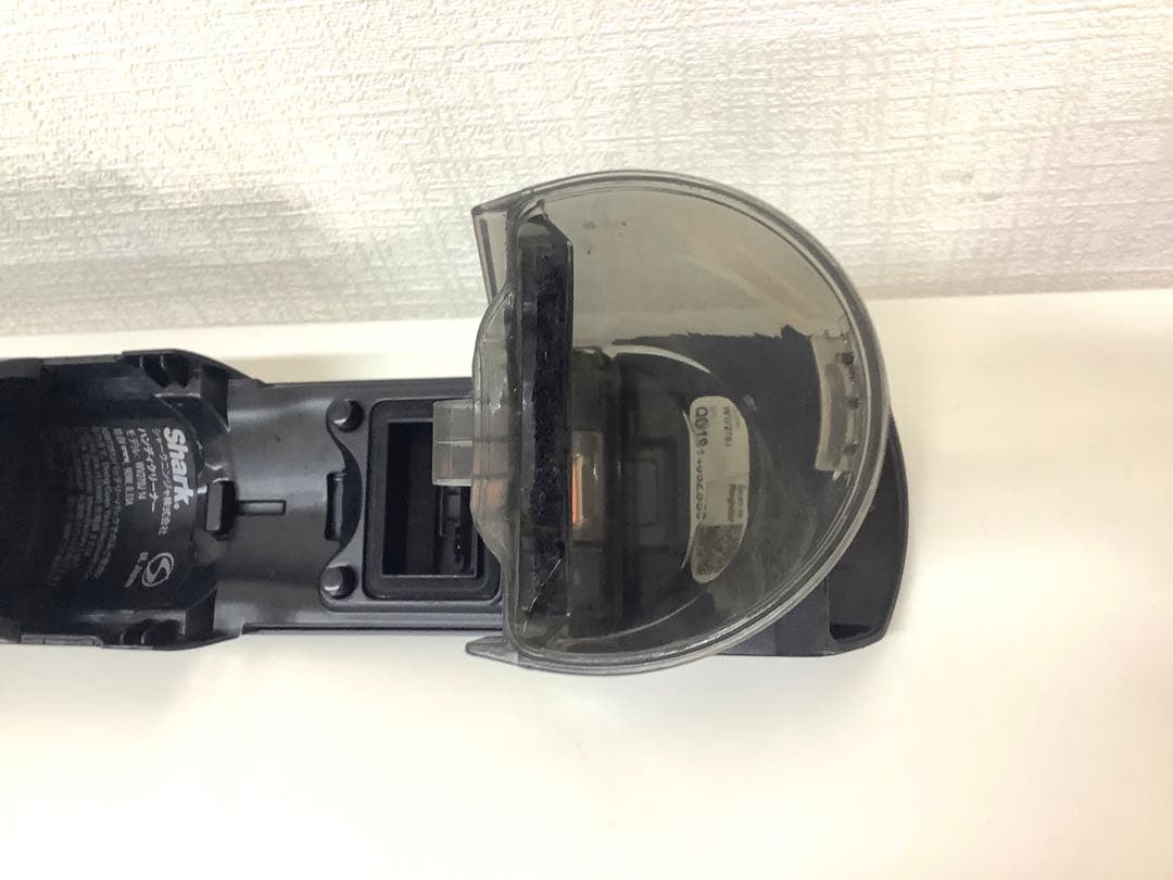 [z429]Shark シャーク W25 ブラック充電式 ハンディクリーナー