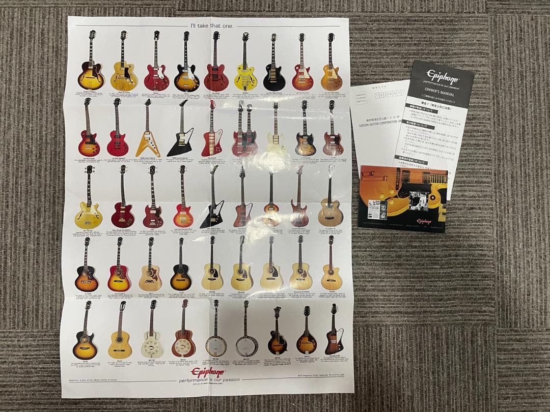 Epiphone/エピフォン【EEシリアル】DOT VS/サンバースト