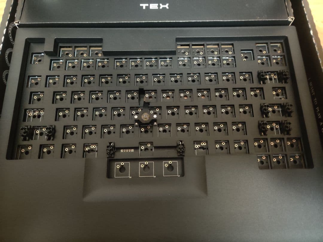 TEX Shinobi メカニカルキーボード Thinkpad 自作キーボード