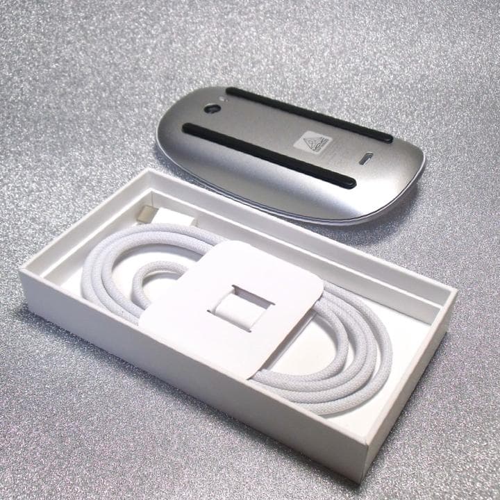 Magic Mouse(USB-C)A3204white 最新マジックマウス白色