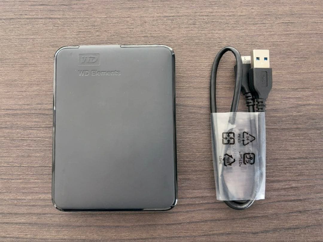 WD Elements ポータブルHDD 5TB