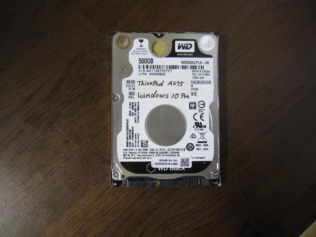 ☘ThinkPad A275(X270)AMD_Pro/8G/SSD128G☘