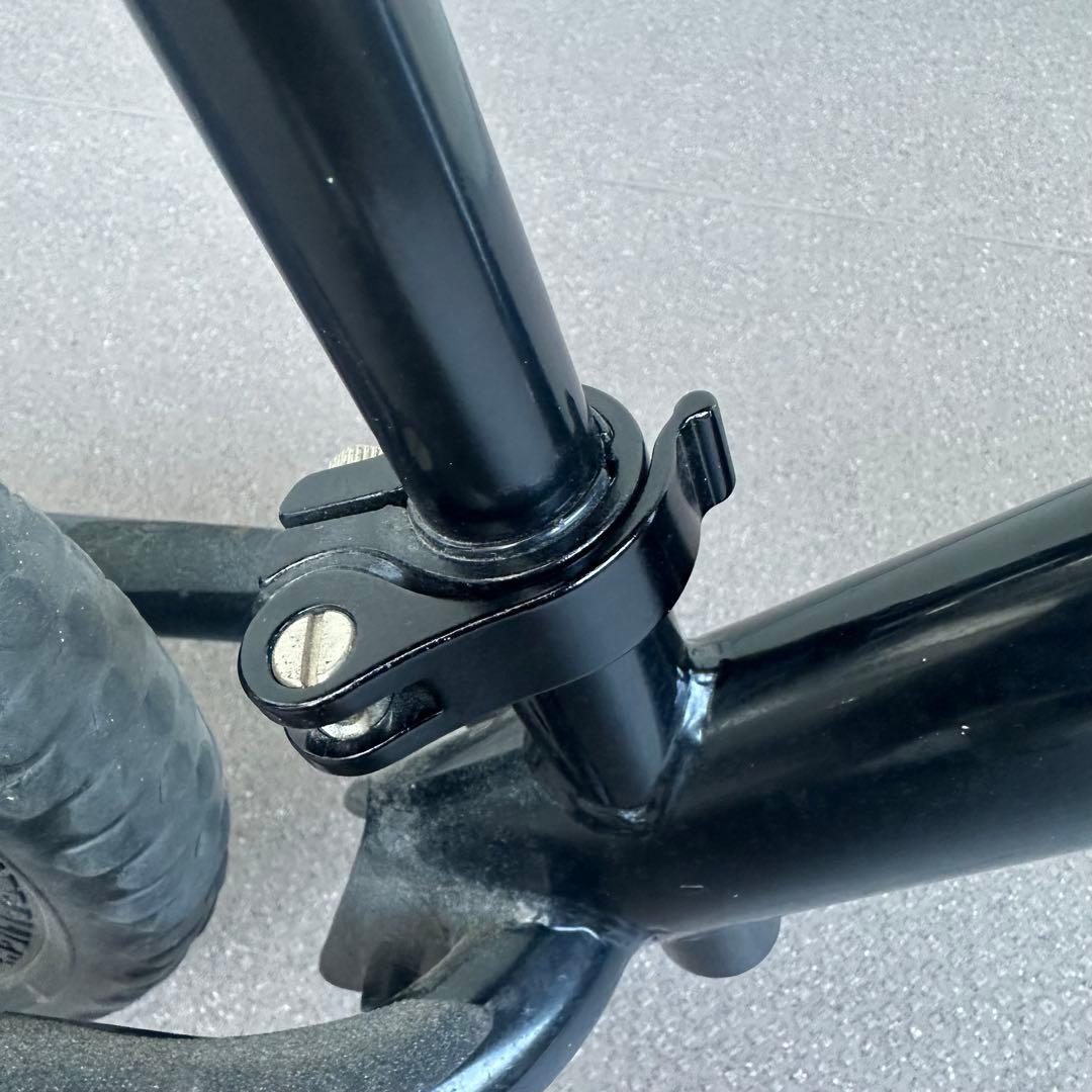 STRIDER ストライダー 12スポーツ バランスバイク ブラック 黒 正規品