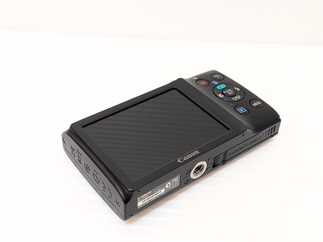 Canon PowerShot A2300 ブラック デジカメ コンデジ