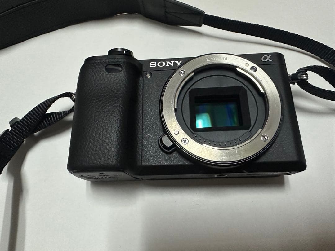 SONY α6300 ミラーレス一眼 4K