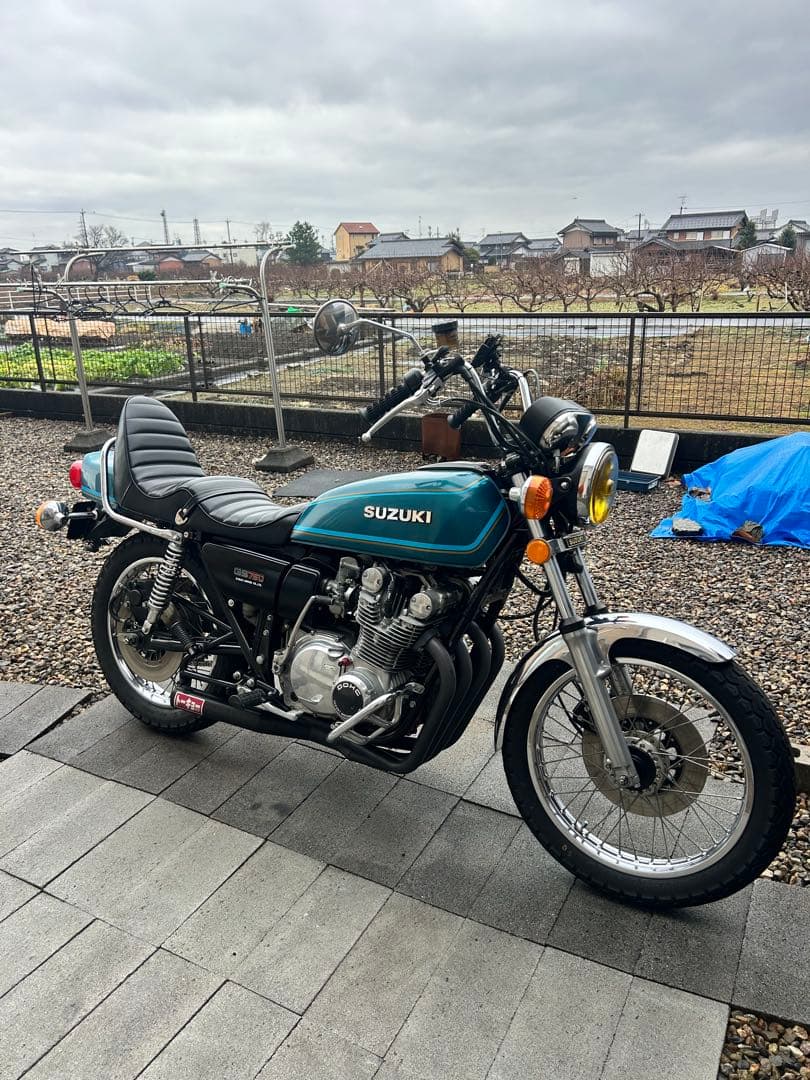 GS750用シート　チョビ3段　20㌢UP シートgs750