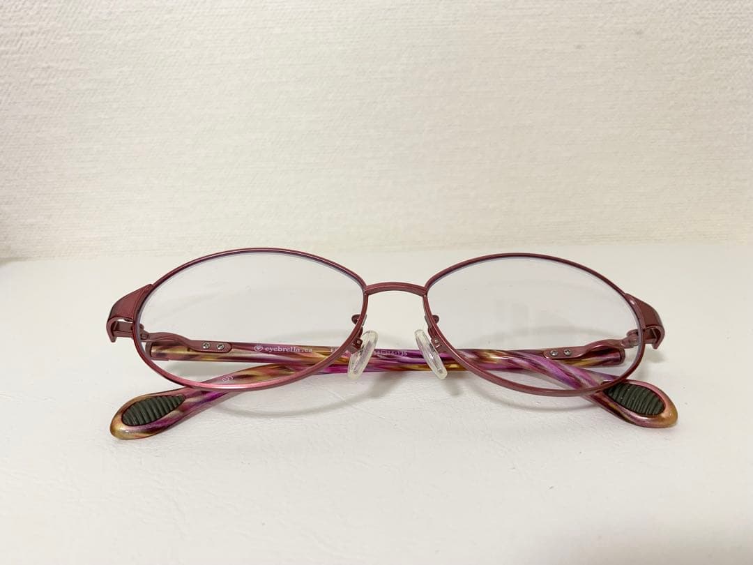 【未使用に近い・美品】アイブレラクリアエアー 眼鏡感覚サングラス