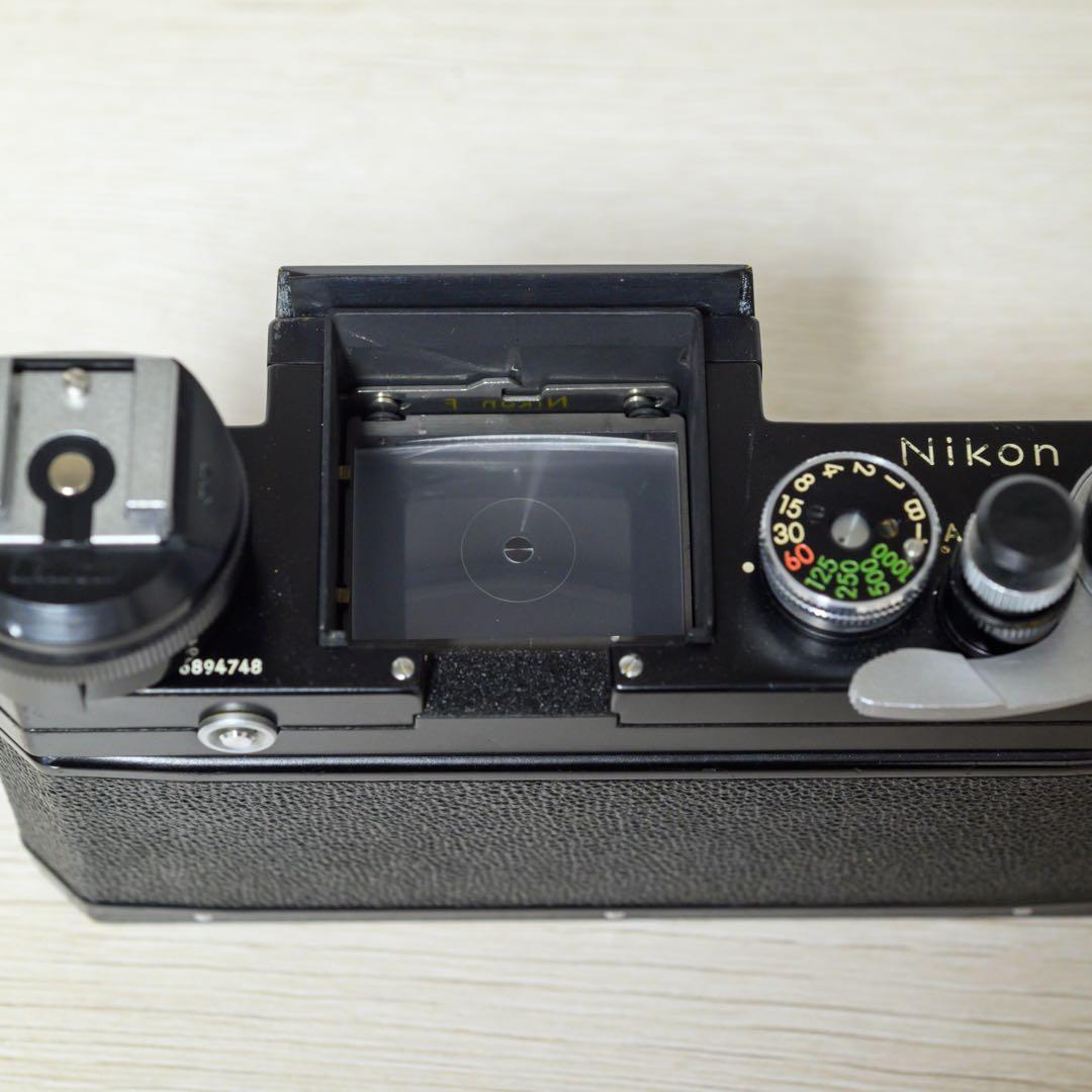 Nikon F フィルム一眼レフカメラ
