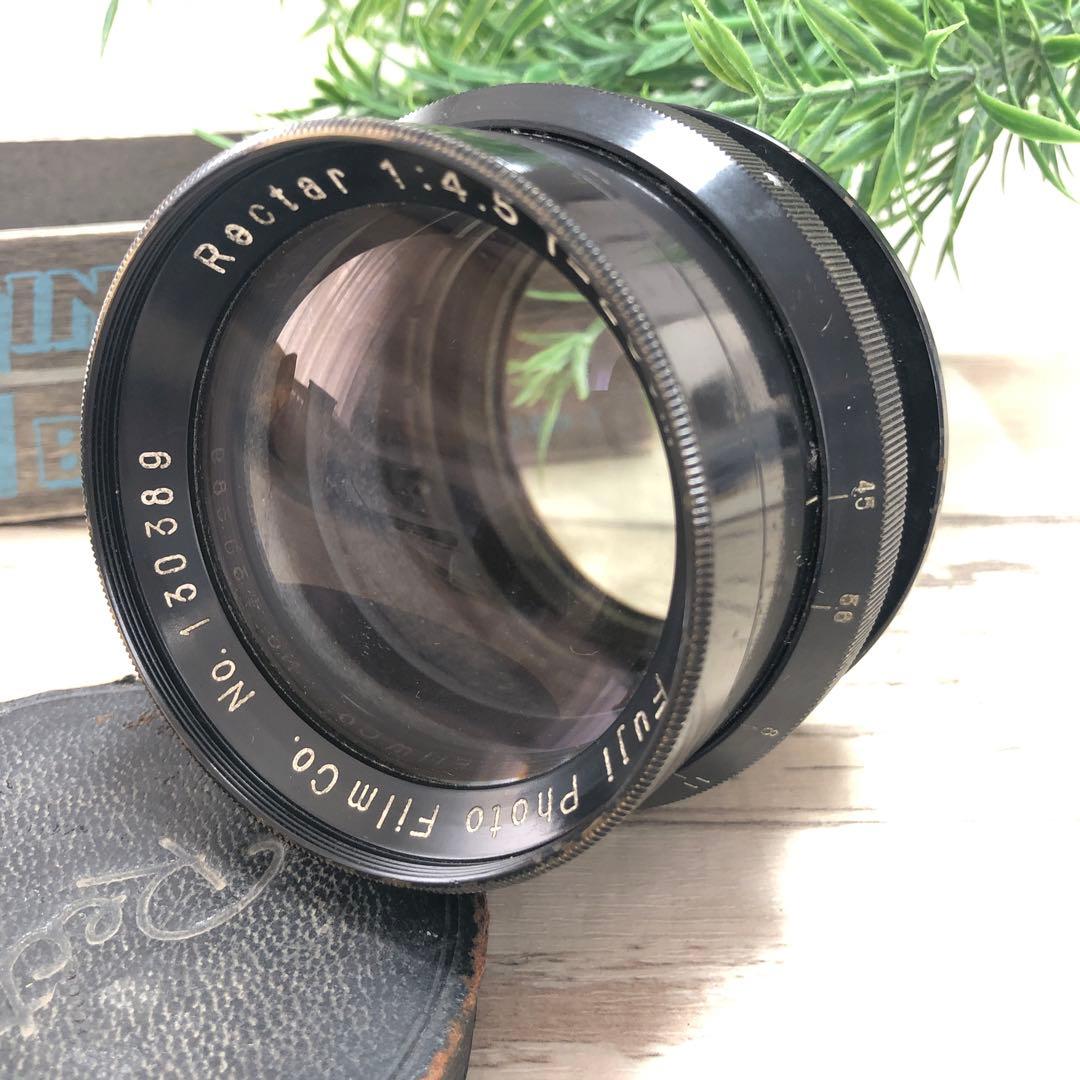 レンズ(単焦点) Fuji Photo film Co.Rectar 25cm F4.5