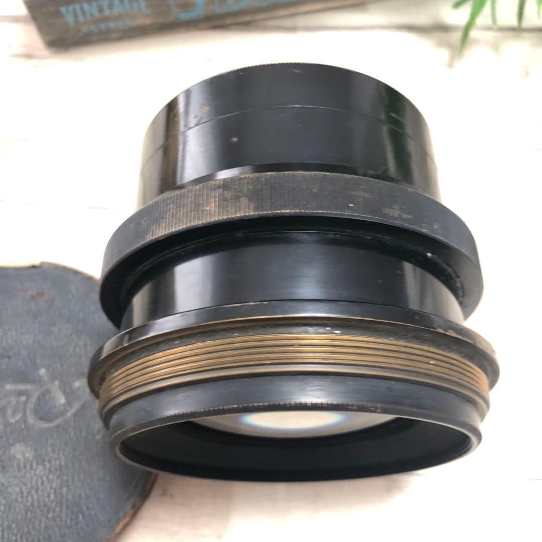 レンズ(単焦点) Fuji Photo film Co.Rectar 25cm F4.5