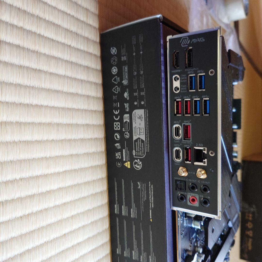 s*e様 MSI MAG Z790 TOMAHAWK WIFI