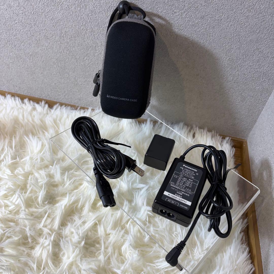 【美品】Panasonic ビデオカメラ　HDC-TM45 ピンク