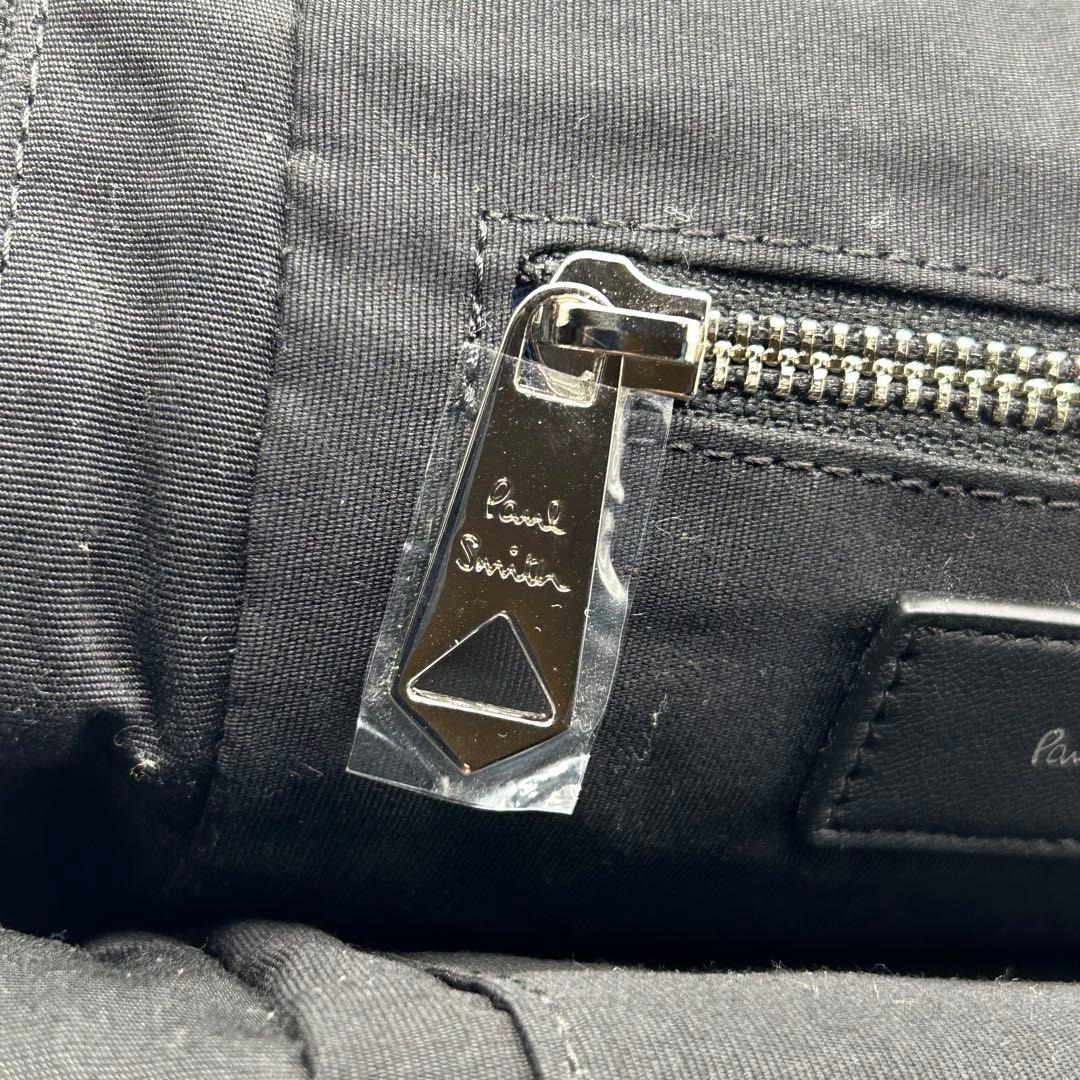 【未使用】ポールスミス PaulSmith ボディバッグ ネイビー/ブラック