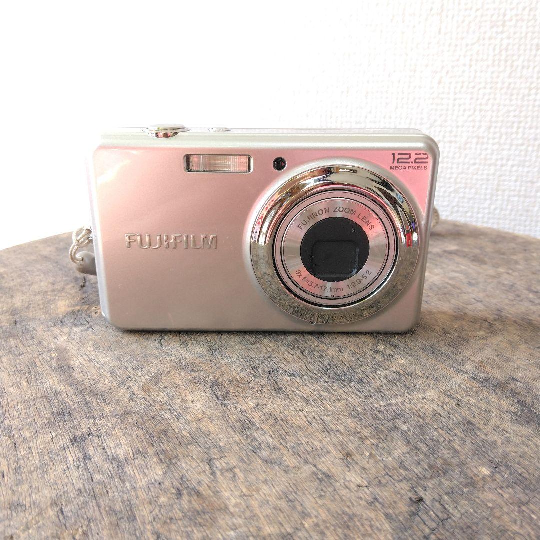 動作確認済み FUJIFILM FINEPIX J30 コンパクトデジタルカメラ