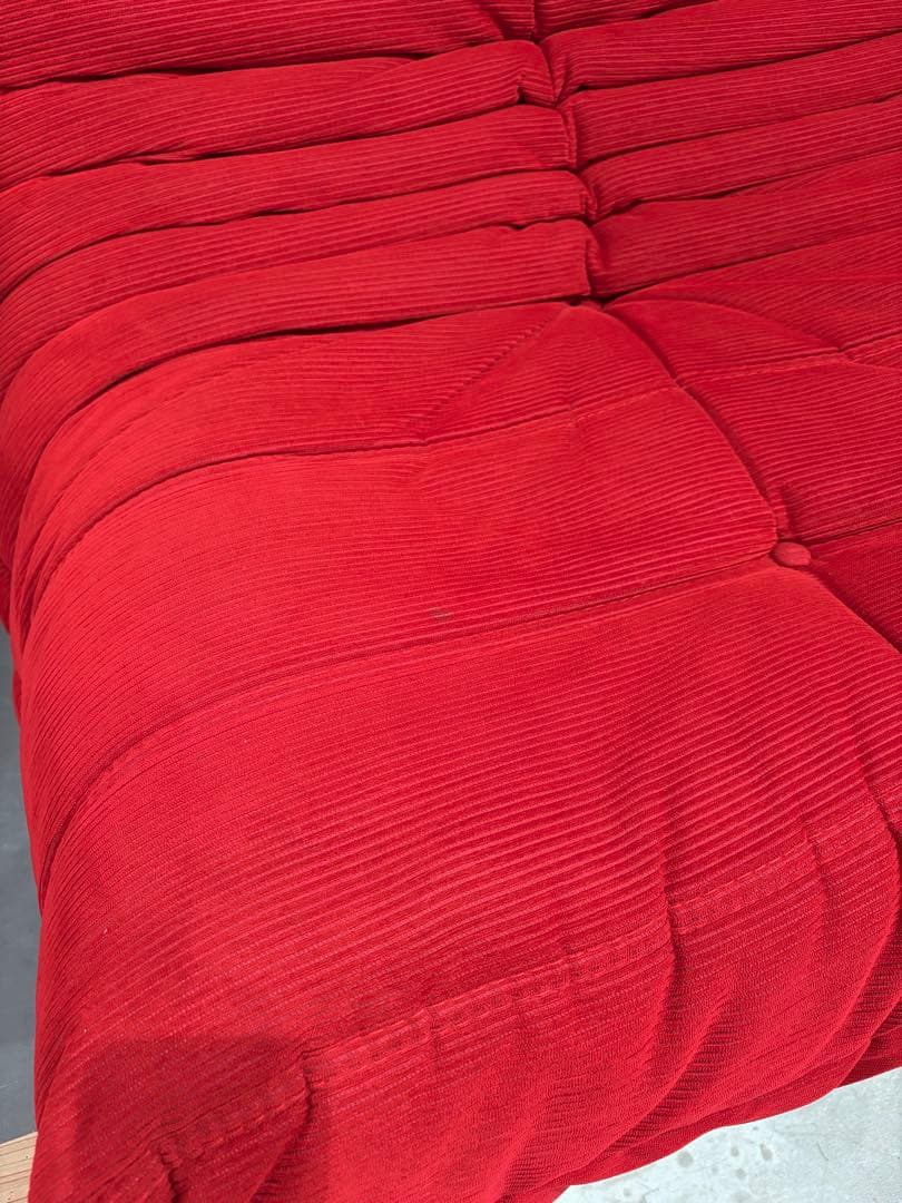 ligne roset リーンロゼ トーゴ 正規品 1Pソファ USED