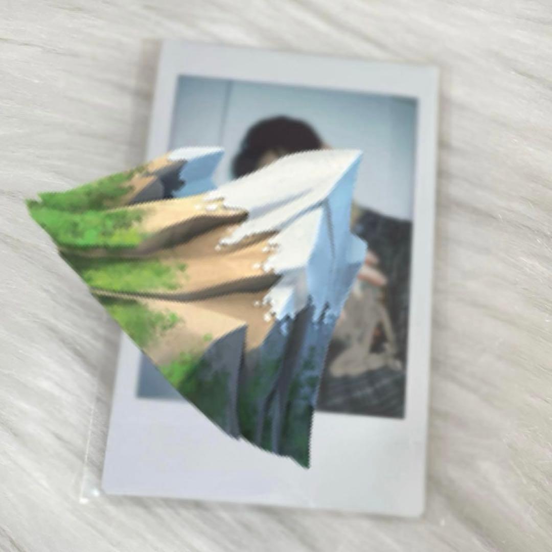 ATEEZ 에이티즈 直筆サイン入り チェキ サンSAN 산 ポロライド ショケ