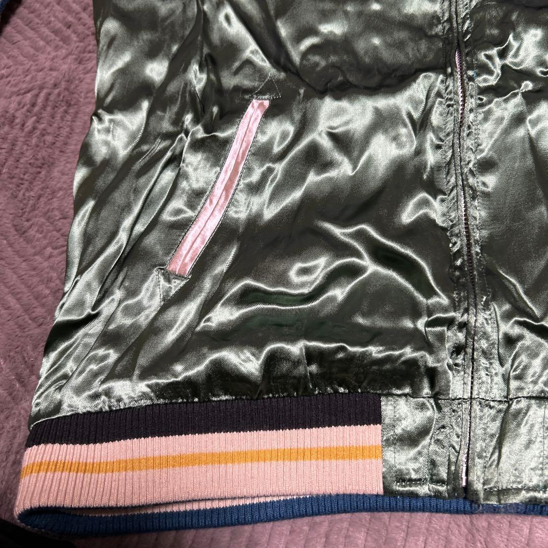 PANDIESTA スカジャン パンダ ハチ パンディエスタ リバーシブル