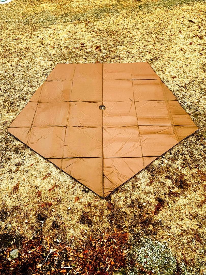 値下げ！ogawa グロッケ12 インナーマット ブラウン 中古 美品