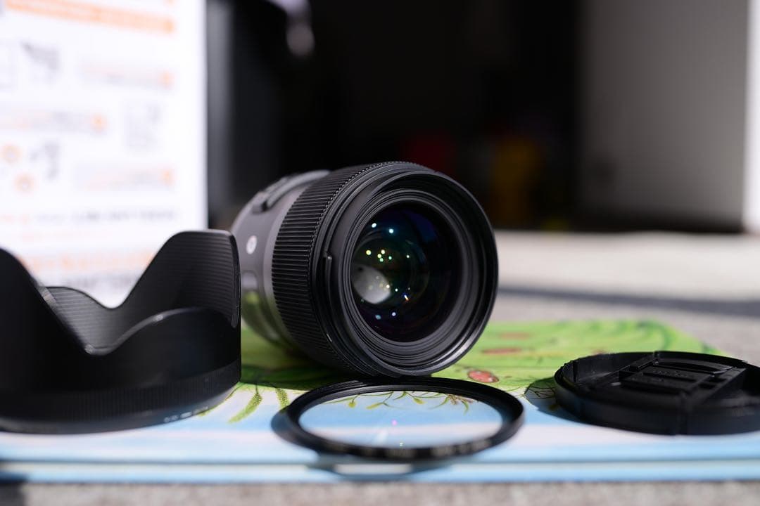 SIGMA 35mm F1.4 DG HSM Art ニコン用