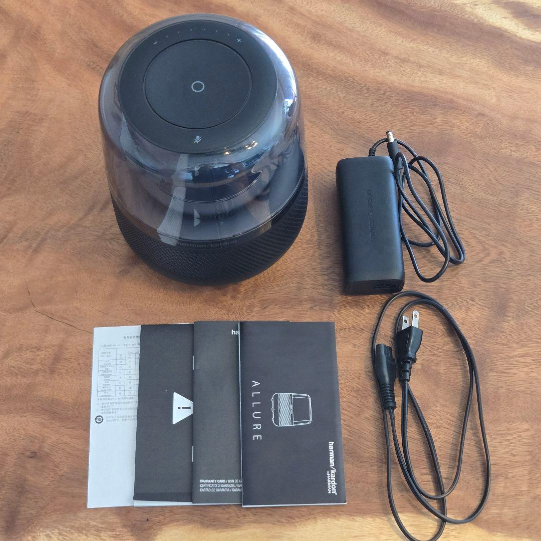 【美品】Harman Kardon Allure スマートスピーカー
