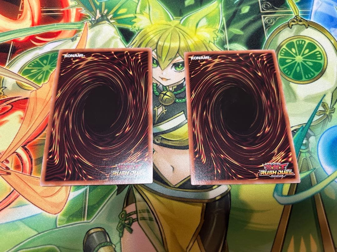 ブラック・デーモンズ・ドラゴン　オーバーラッシュレア 2枚セット