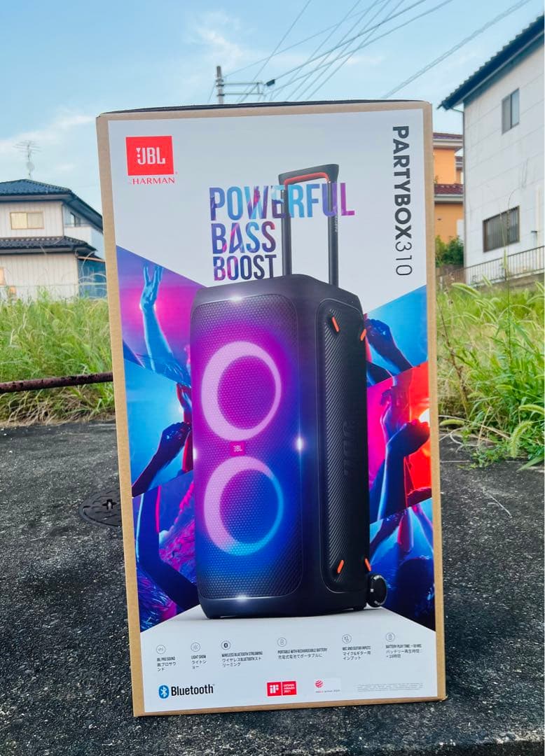 JBL PARTYBOX 310 ワイヤレススピーカー