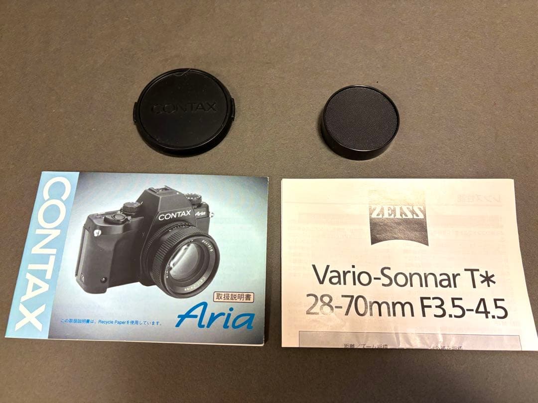 CONTAX Aria、Vario-Sonnar 28-70mmセット