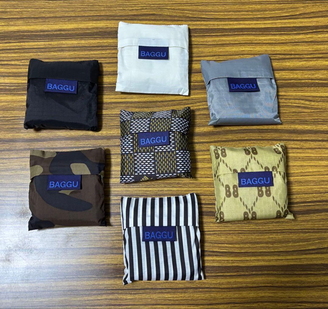 BAGGU エコバッグ 7個セット