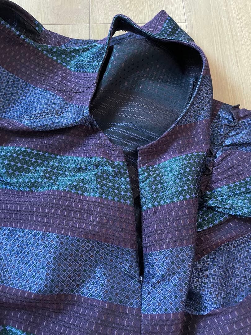 ワンピース maturely / Jacquard Western Dress