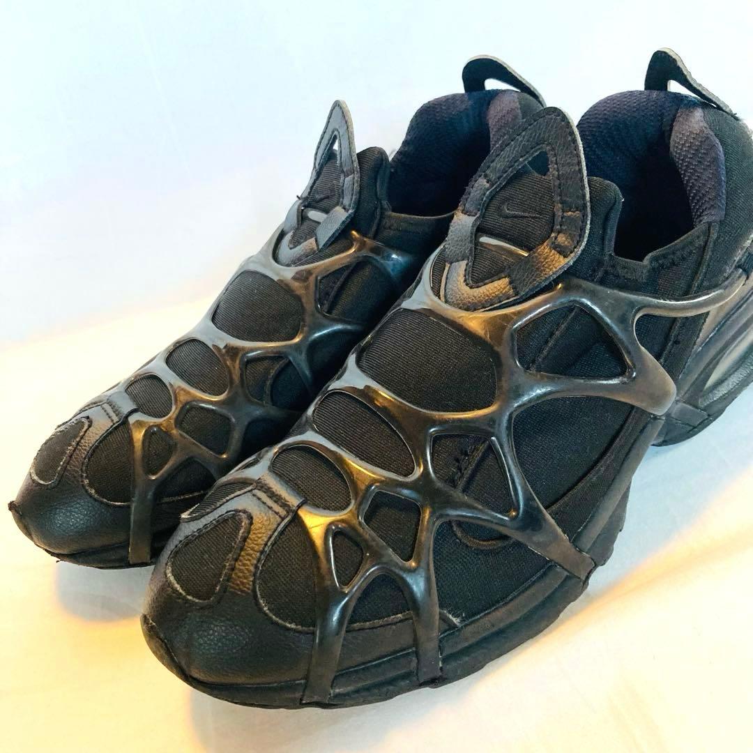 NIKE AIR KUKINI オールブラック 28.5cm 黒 テック Y2K