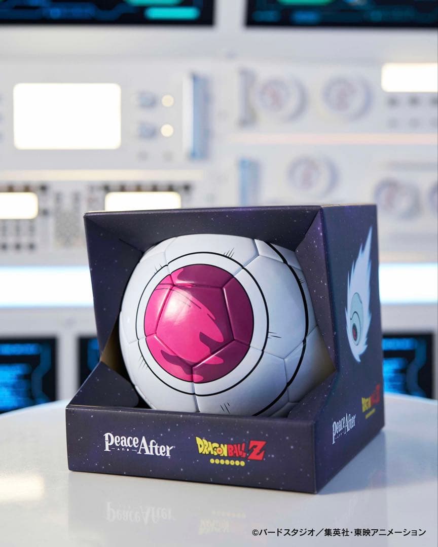 ピースアンドアフター　ドラゴンボール　サッカーボール