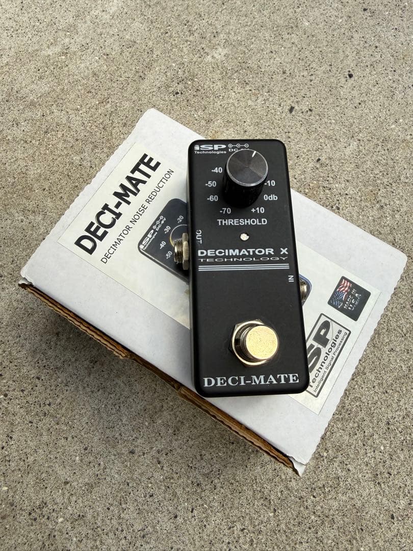 ギター iSP Technologies DECI-MATE MICRO