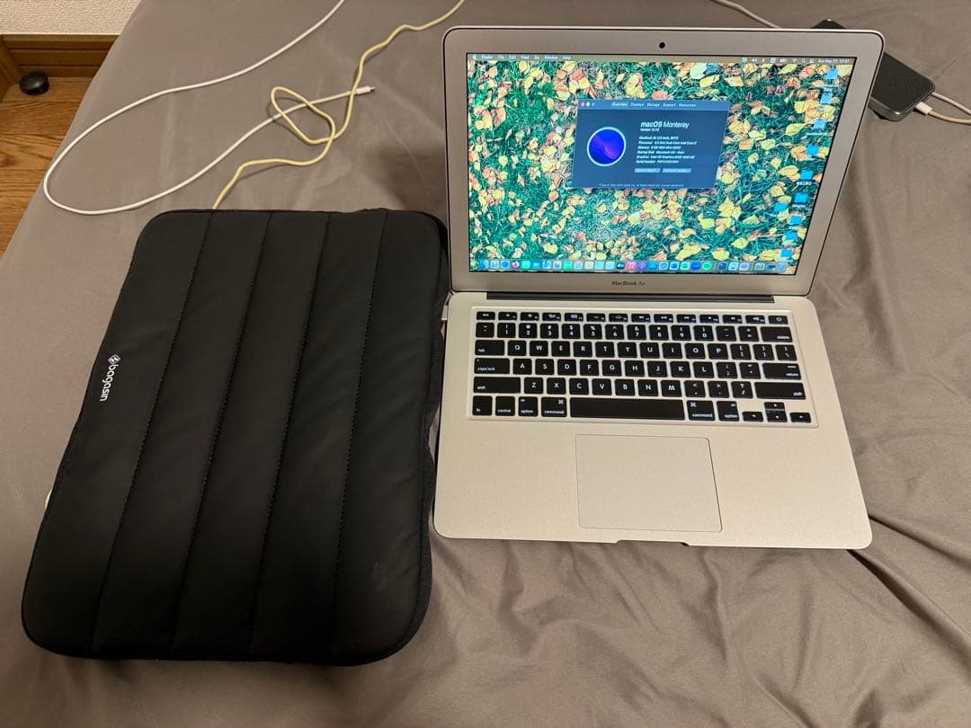 MacBook本体 APPLE MacBook Air 2017 i7 ssd 256