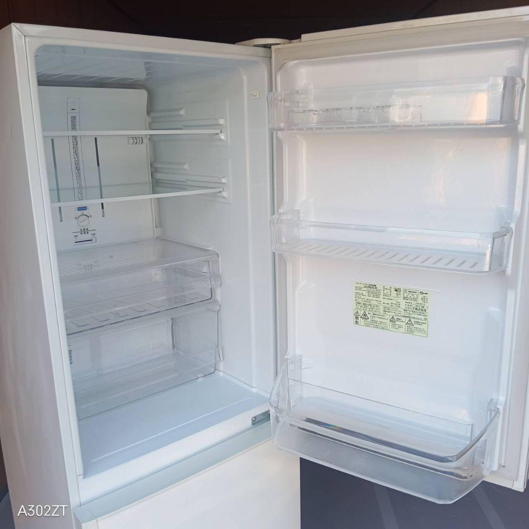 C07A2 設置まで対応　SHARP　人気モデル　大型冷蔵庫　271L