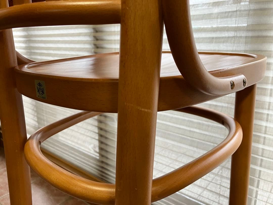 AKITA MOKKO バースツール 4脚セット