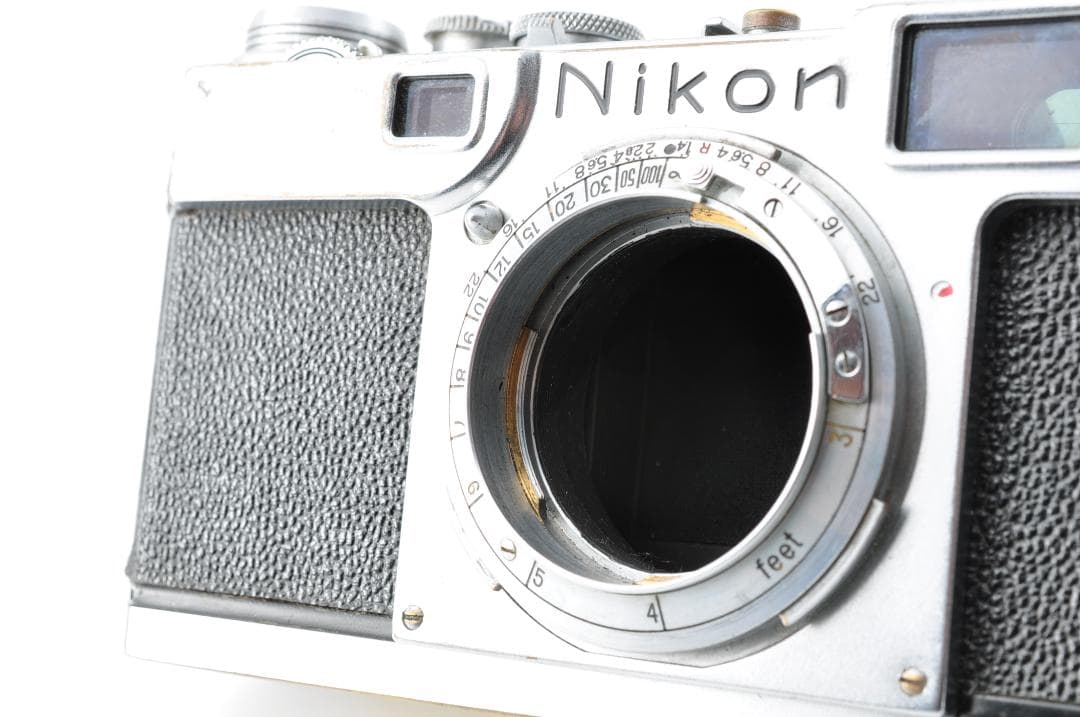 Nikon ニコン S2 NIKKOR-H C 1:2 f=5cm #1323