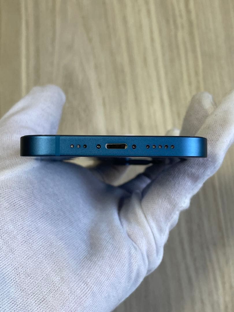 【新品同様★純正液晶】iPhone 13 ブルー　256GB SIMフリー