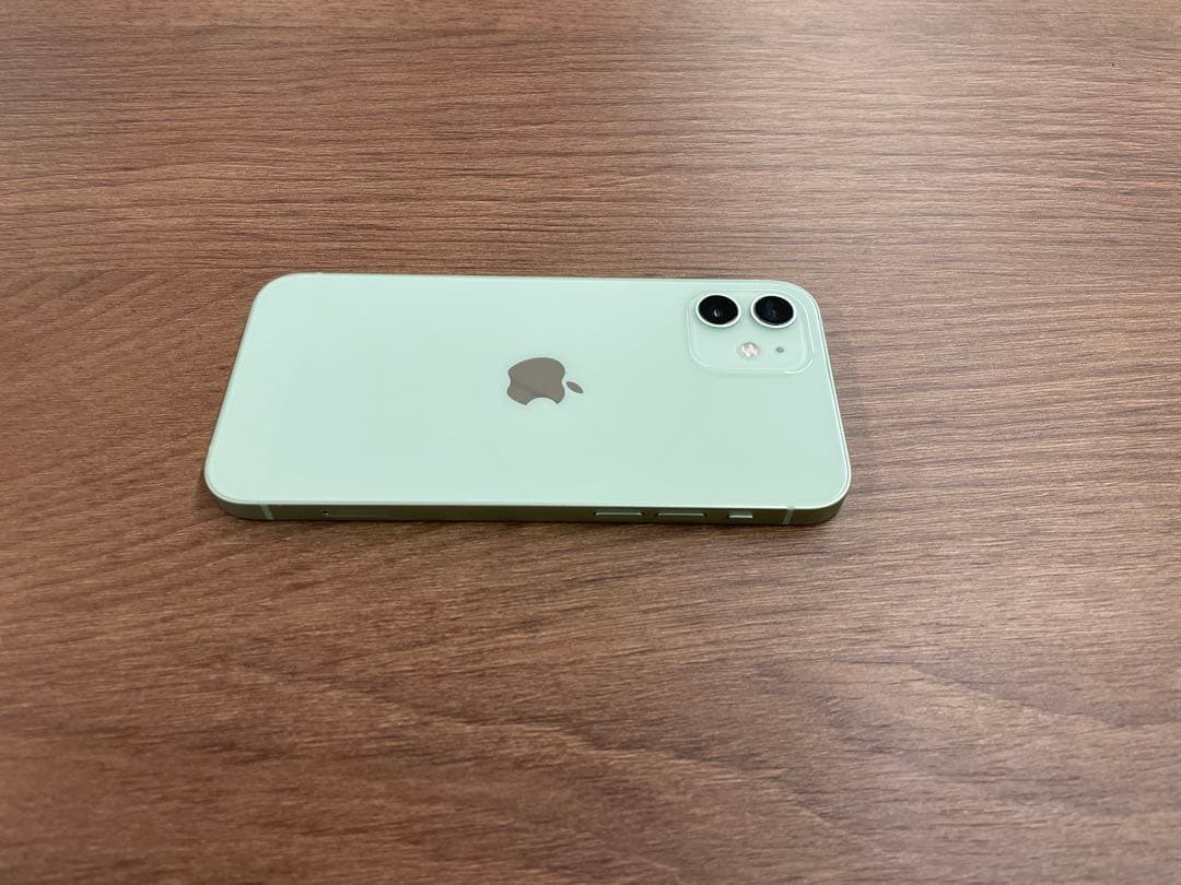【美品】iPhone12 グリーン 128GB【SIMフリー】