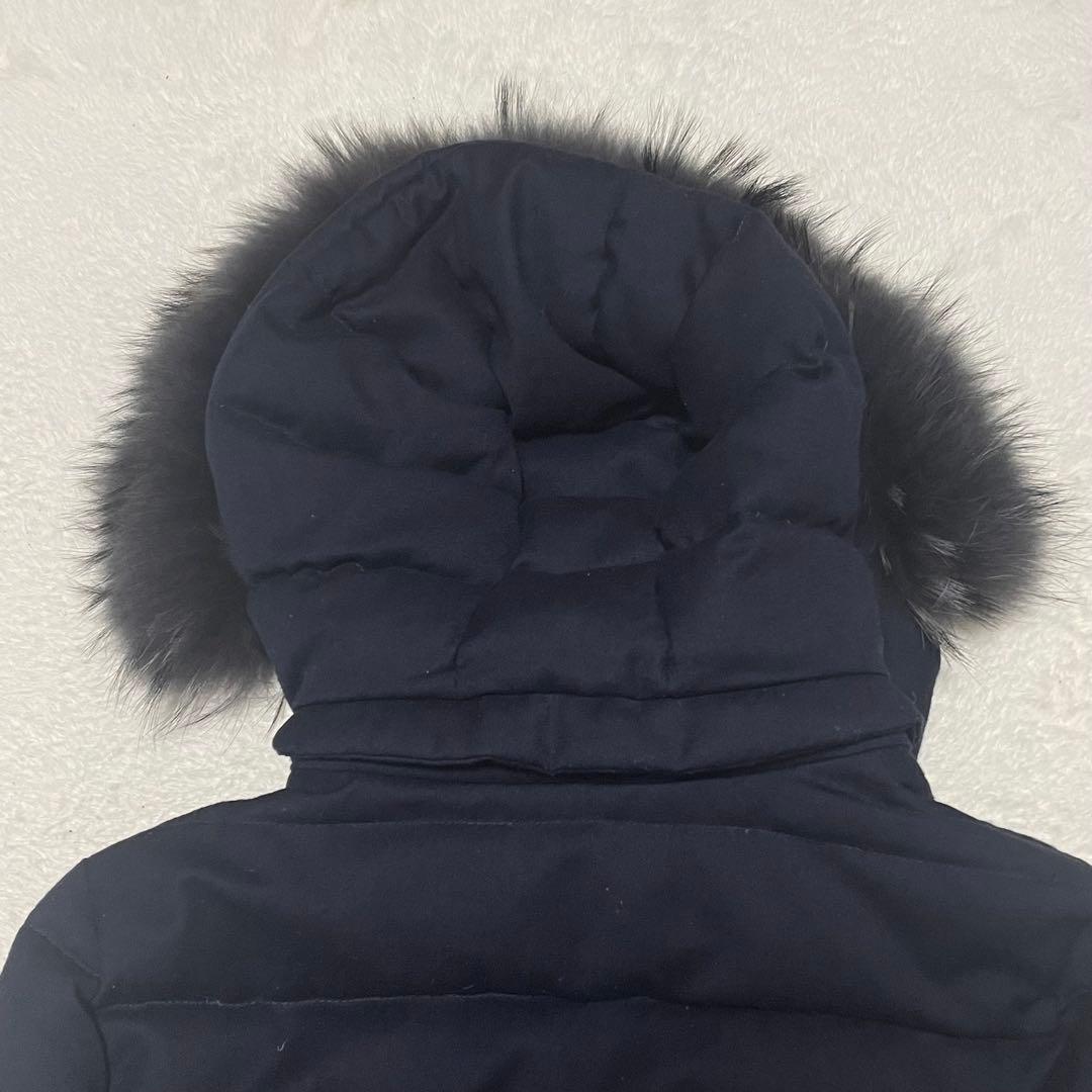 近年　TATRAS タトラス　LAVIANA ラビアナ　ダウン　ネイビー　02