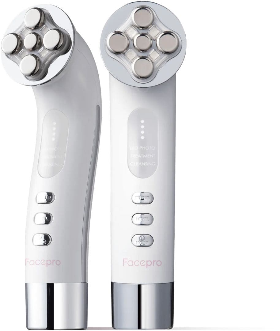 【美品✨】 Facepro フェイスプロ 美顔器 LED EMS イオン導入