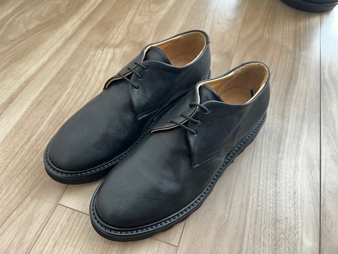 25AW pasdecalais 革靴 パドカレ pas de calais