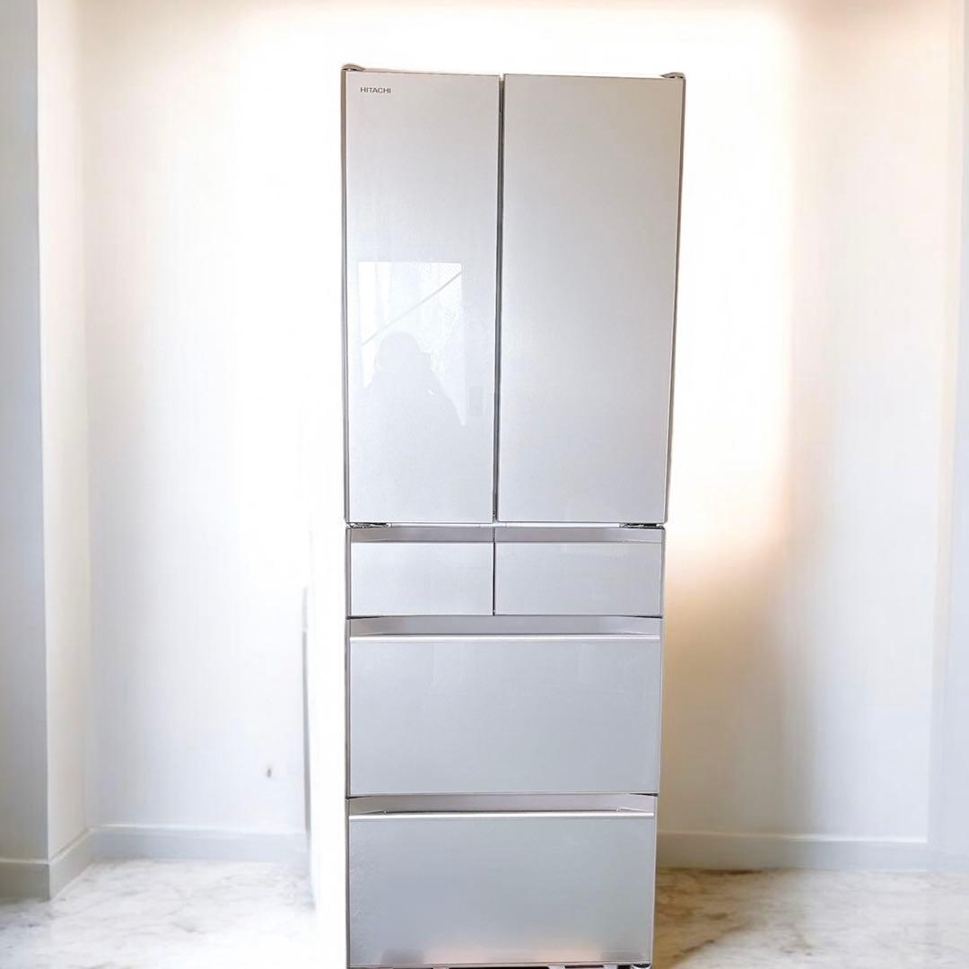 【神奈川県厚木市引取希望】HITACHI 520L大型冷蔵庫6ドア2020年製
