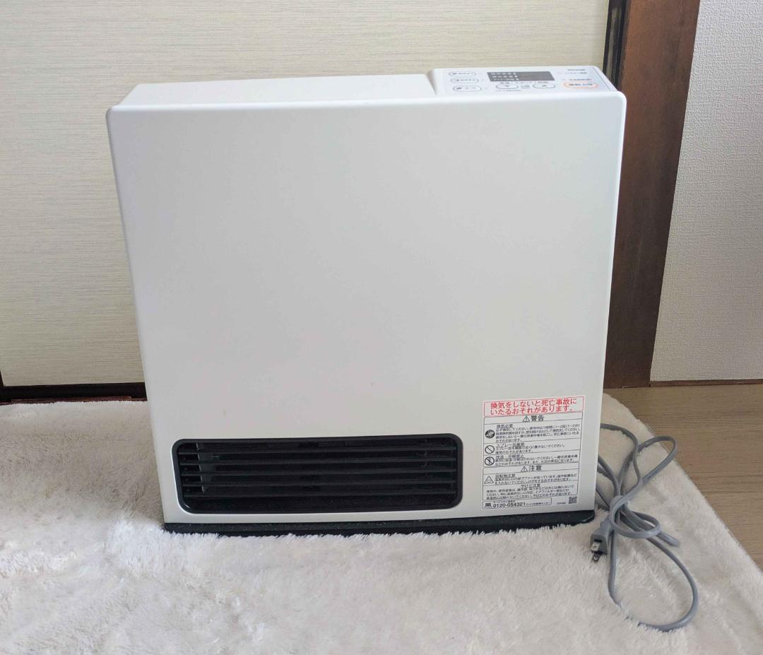 Rinnai（リンナイ）　ガスファンヒーター　LPガス　SRC-365E