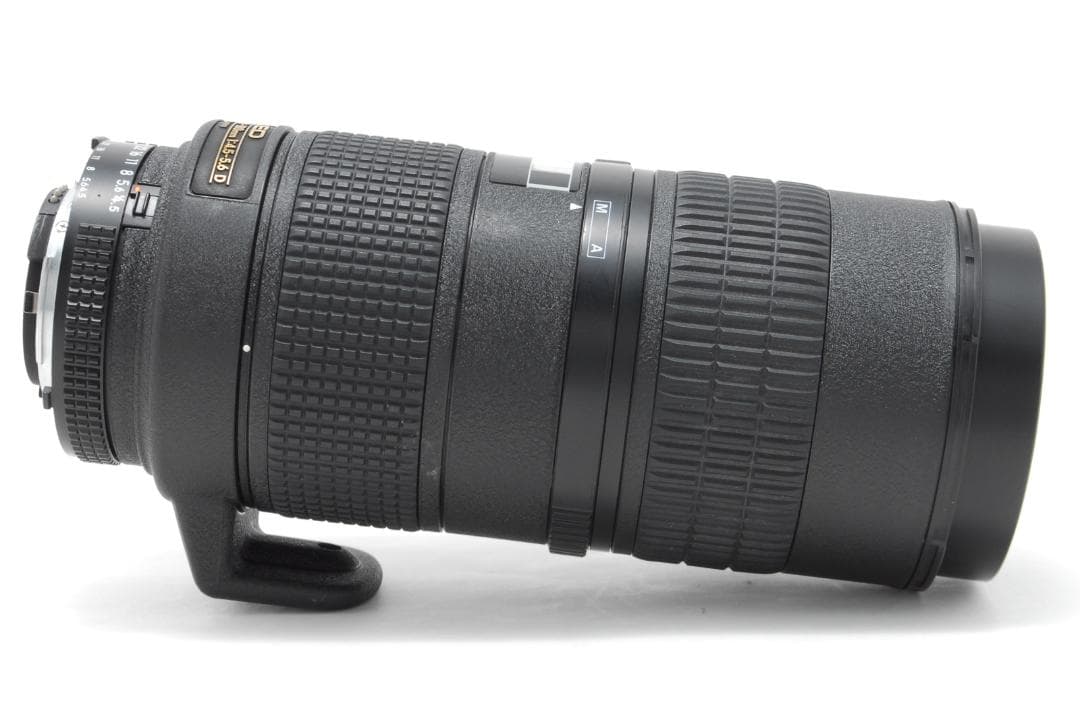 ほぼ未使用Nikon AF 70-180mm 4.5-5.6 MICRO#314