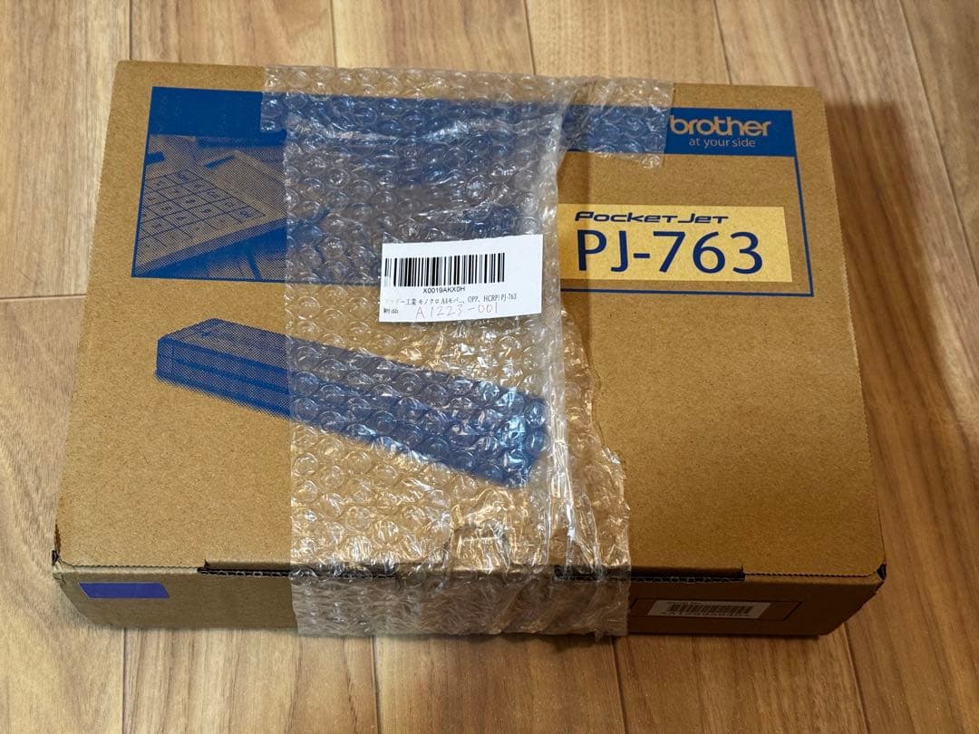 新品未使用 PJ-763MFi PocketJet brother