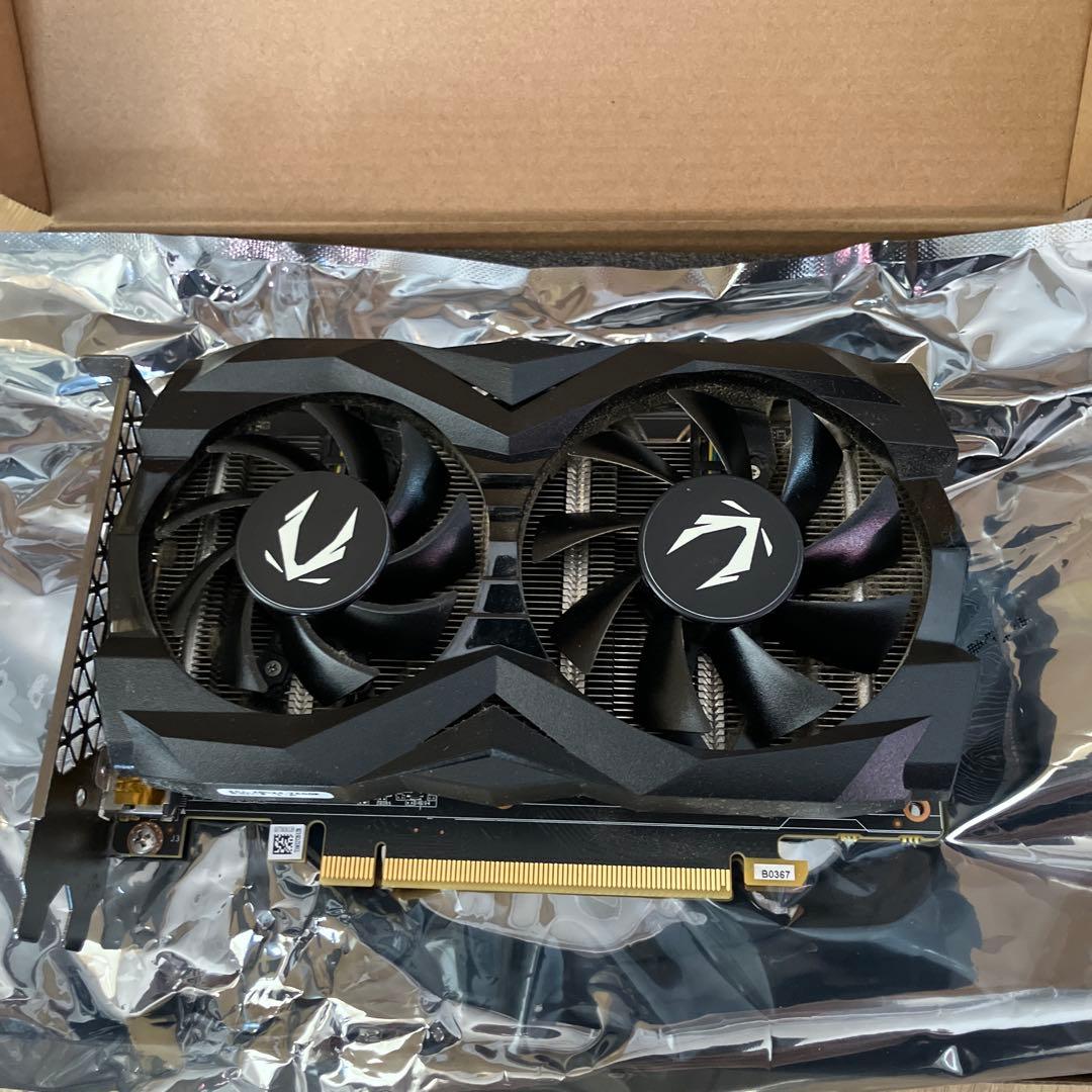 グラフィックボード・グラボ・ビデオカード GeForce GTX1660Ti 6gb