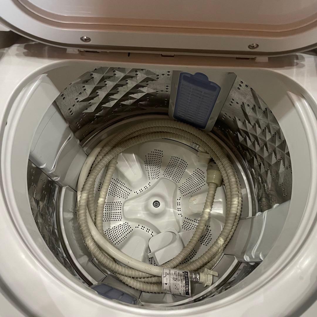 【美品】パナソニック　大型洗濯機　洗濯8kg・乾燥4.5kg 国内大手メーカー