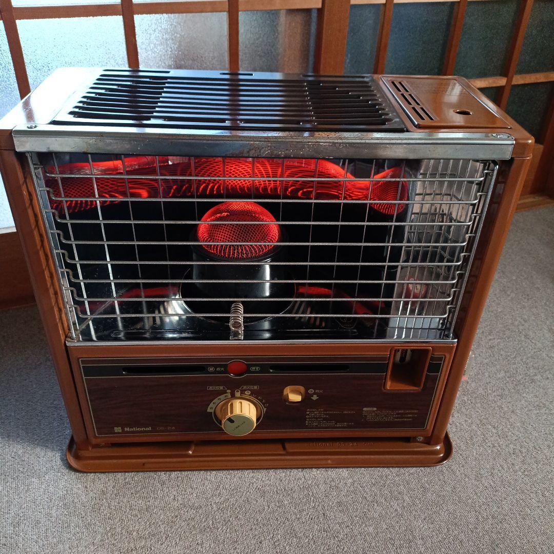 【レトロ】ナショナル石油ストーブ OS-24 (年式不明)